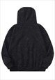 UTILITY HOODED JACKET RAISED NECK GORPCORE BOMBER PUNK COAT