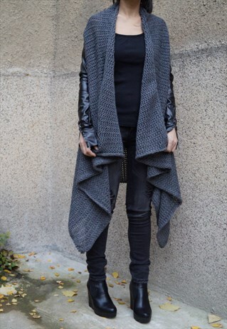 OVERSIZED SWEATER/CARDIGAN/ALL SEASON COAT/TOP/VEST/F1524