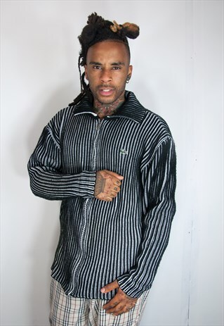 LACOSTE RIBBED VINTAGE SWEATER