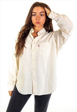 VINTAGE LEVIS CORDUROY SHIRT S873