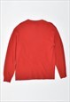 VINTAGE 90'S POLO RALPH LAUREN TOP LONG SLEEVE RED