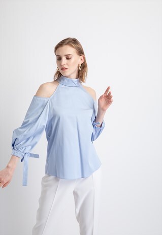 DOUBLE LOOKING STRIPED SHIRT