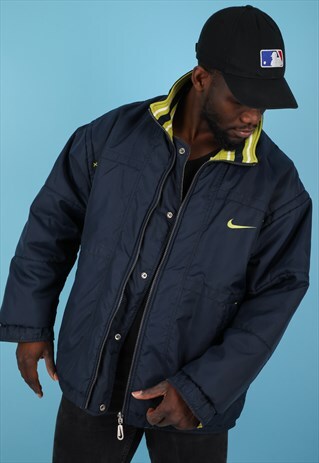 VINTAGE NIKE REVERSIBLE PADDED JACKET NJ379