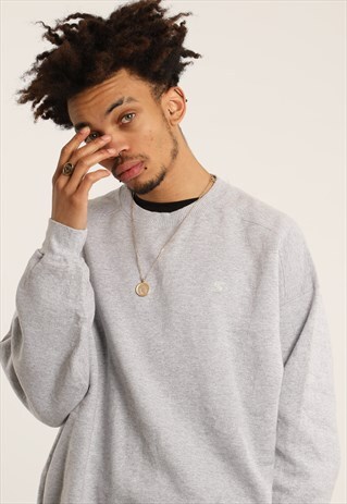 VINTAGE STARTER EMBROIDERED LOGO SWEATSHIRT