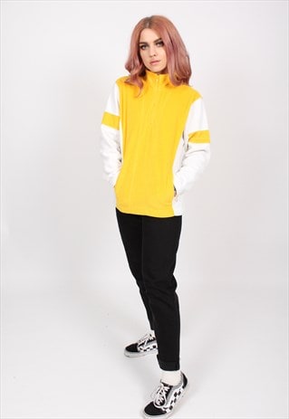 VINTAGE FILA 1/4 ZIP FLEECE ASM2231