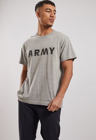 VINTAGE ARMY T-SHIRT