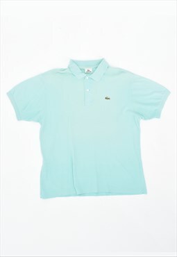 Vintage 90's Lacoste Polo Shirt Turquoise