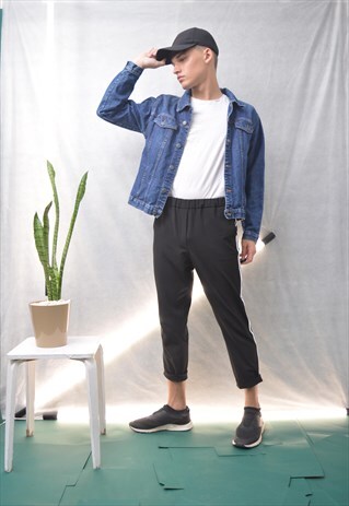 DENIM VINTAGE BLUE JACKET
