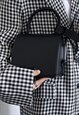 MEN'S BASKET LEATHER BAG