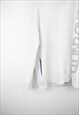 VINTAGE ECKO SWEATSHIRT IN WHITE XL