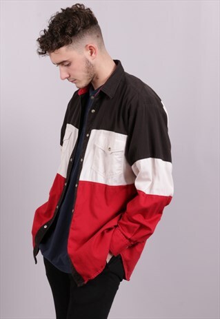 VINTAGE WRANGLER SHIRT Z1031