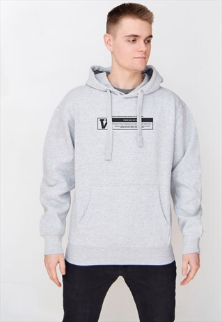 GREY PRESENTATION HOODIE