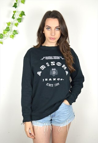 90'S VINTAGE ARIZONA JEANS DESIGN SWEATSHIRT