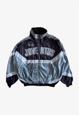 Vintage Men's Kappa 1995 Juventus Football Club Jacket