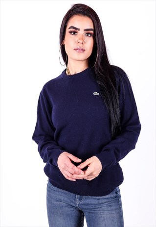 VINTAGE LACOSTE KNITWEAR JUMPER AWK125