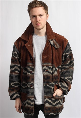 VINTAGE AZTEC NAVAJO JACKET