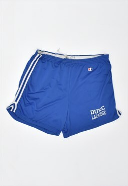 Vintage 90's Champion Shorts Blue