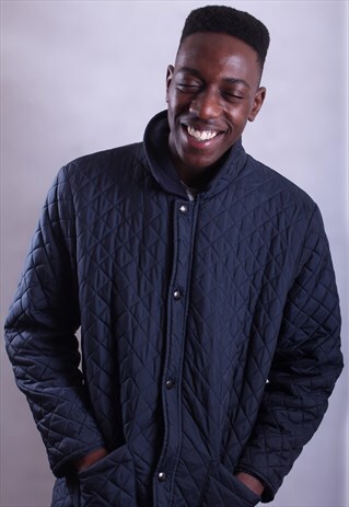 QUILTED FILA JACKET