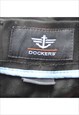 VINTAGE DOCKERS BLACK CHINOS - W34