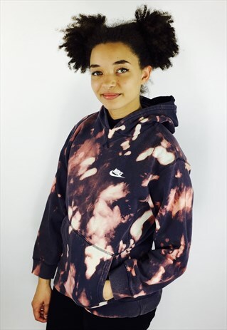 NIKE ACID WASH HOODIE