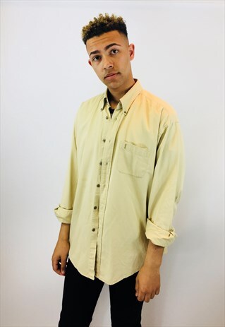 VINTAGE 90S YSL SHIRT