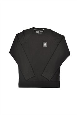 Vintage Patagonia Crew Neck Sweatshirt Black Small