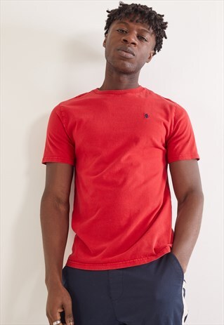 VINTAGE RALPH LAUREN T-SHIRT RED