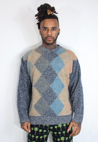 RARE FILA DIAMOND JUMPER