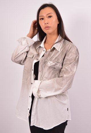 VINTAGE JUST CAVALLI SHIRT GREY
