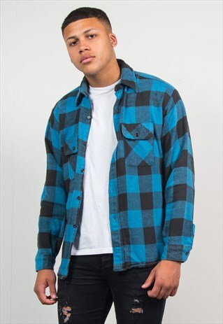 BUFFALO CHECK FLANNEL SHIRT