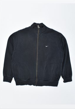 Vintage 00'Y2K Nike Tracksuit Top Jacket Black