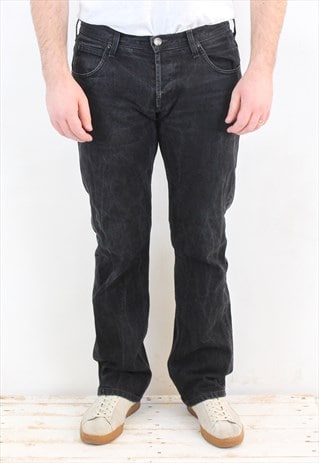Knox Vintage Mens W36 L34 Regular Fit Straight Jeans Pants