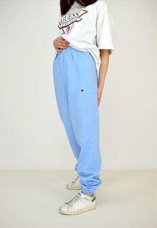 pink and blue champion joggers