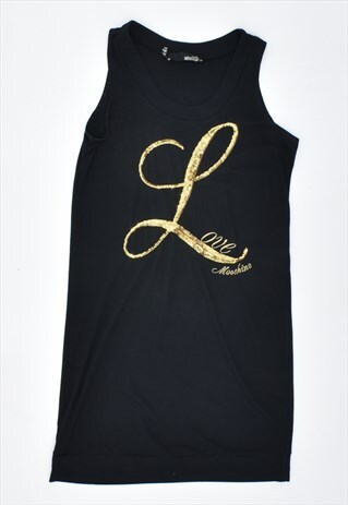 VINTAGE 90'S MOSCHINO DRESS BLACK