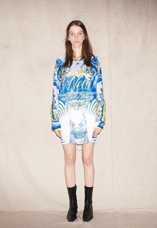 00' O'NEAL MX RAVE RARE CYBER HARDWEAR UNISEX JERSEY