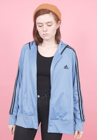VINTAGE ADIDAS TRACK JACKET /R4214