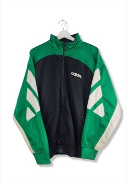 Vintage Adidas Track Jacket in Green L