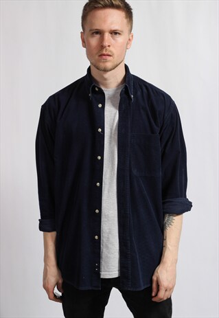 VINTAGE CORDUROY SHIRT