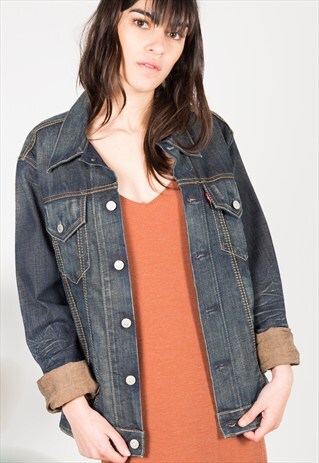 VINTAGE 80S LEVI'S DENIM JACKET / S0026