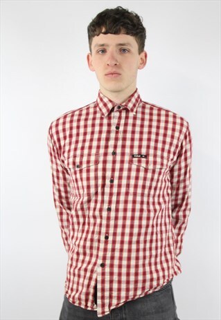 VINTAGE TOMMY HILFIGER CHECK SHIRT