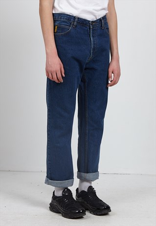 VINTAGE BLUE ARMANI DENIM JEANS