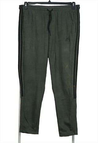 VINTAGE 90'S ADIDAS JOGGERS / SWEATPANTS COTTON ELASTICATED