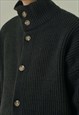 MEN'S RETRO TURTLENECK CARDIGAN SWEATER A VOL.4