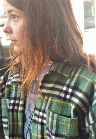 VINTAGE 70'S MULTICOLOR PLAID SHIRT BY EL CHARRO