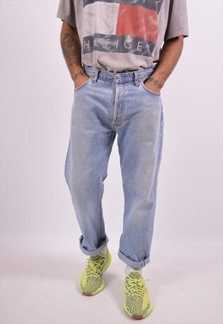 VINTAGE LEVI'S 501 JEANS SLIM FIT BLUE