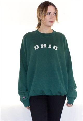 VINTAGE USA OVERSIZED JANSPORT OHIO SWEATSHIRT