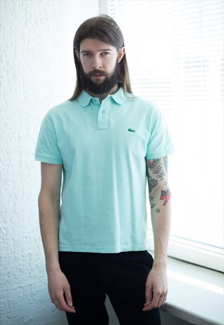 VINTAGE 90'S MINT COTTON SHORT SLEEVED POLO SHIRT