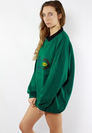 OVERSIZE VINTAGE SWEATSHIRT 90S JUMPER