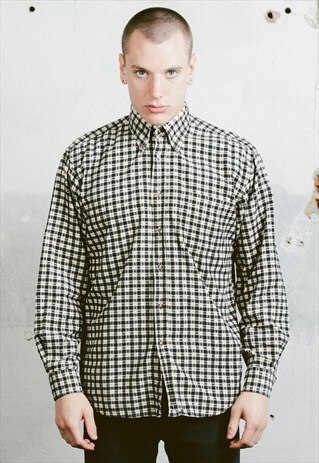 VINTAGE PATTERNED CORDUROY SHIRT