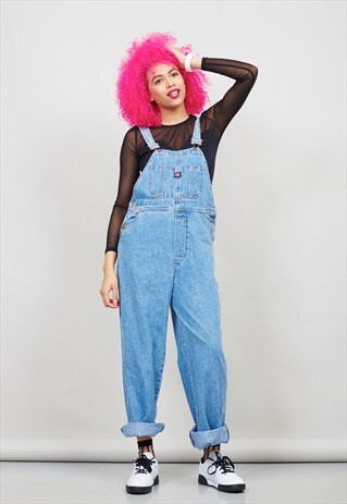 90'S VINTAGE UNIONBAY MID WASH DUNGAREES